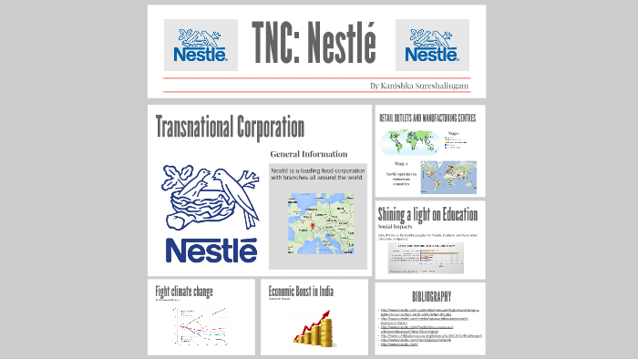 nestle tnc case study