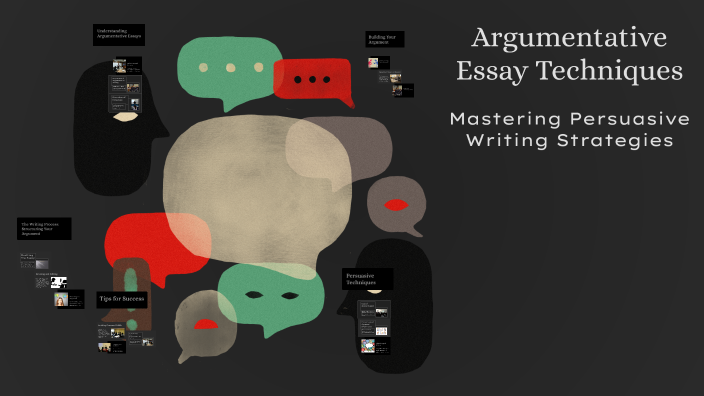 Argumentative Essay Techniques by Carter Shelton on Prezi