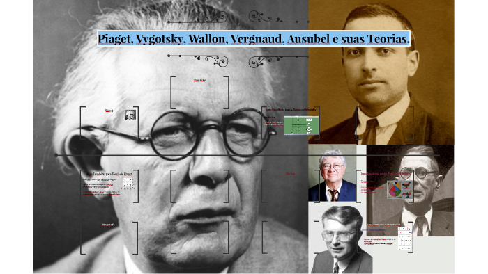 wallon vygotsky e piaget