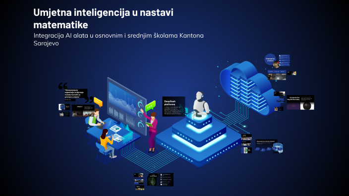 Umjetna inteligencija u nastavi matematike by Elza on Prezi