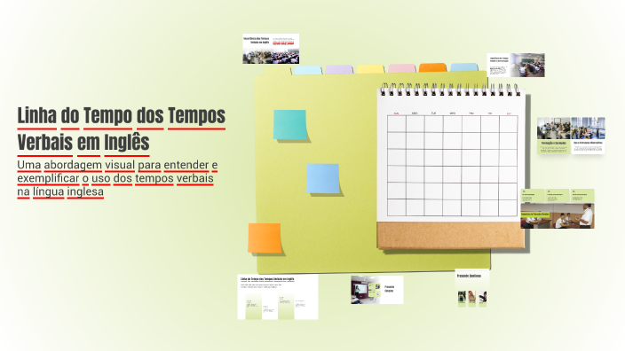 Linha do Tempo dos Tempos Verbais em Inglês by Sammuel Azevedo on Prezi