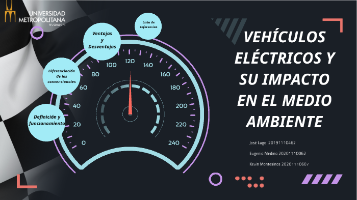 VEHÍCULOS ELÉCTRICOS Y SU IMPACTO EN EL MEDIO AMBIENTE by Euegnia ...