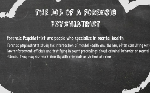 Forensic Psychiatry by Cierra Fletcher on Prezi Next