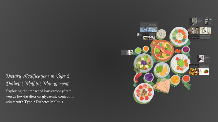 Diaetary Modification Dietary Modifications in Type 2 Diabetes Mellitus Management by ify sam ...