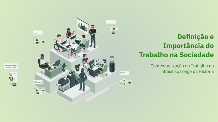 Definição e Importância do Trabalho na Sociedade by Isabelly Souza on Prezi