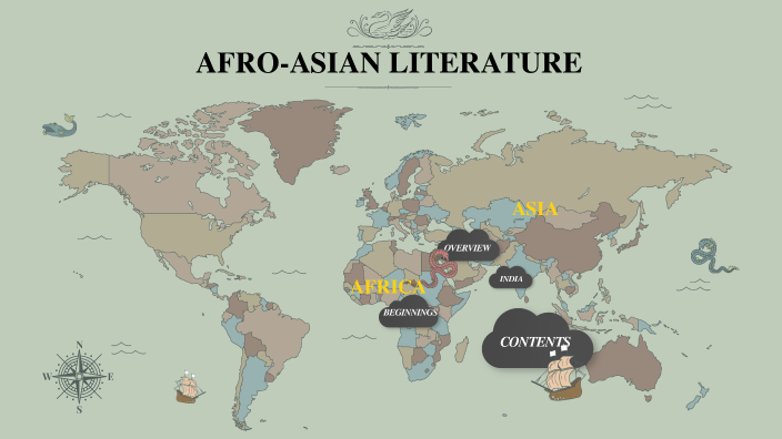 Afro-Asian Literature By SAMANTHA MAE FABELLON On Prezi