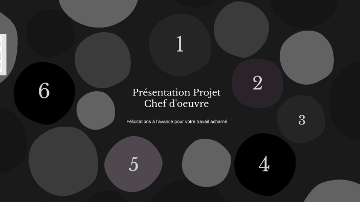 Présentation Projet Chef d'oeuvre by Raphael Garnier--Fagour on Prezi