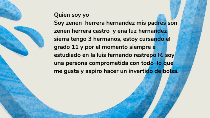 mi proyecto de vida by laura pelaez on Prezi