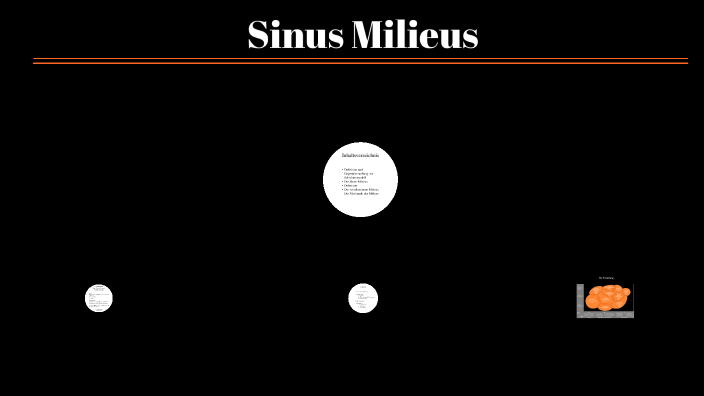 Sinus Milieus by Dominique Claus Heinrich on Prezi
