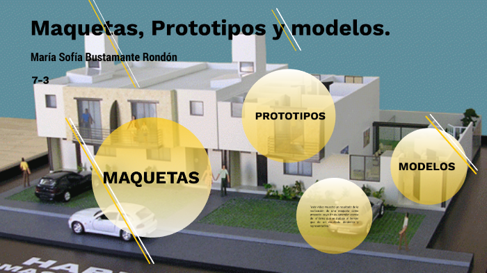 maquetas y prototipos by María Sofía Bustamante rondón on Prezi Next