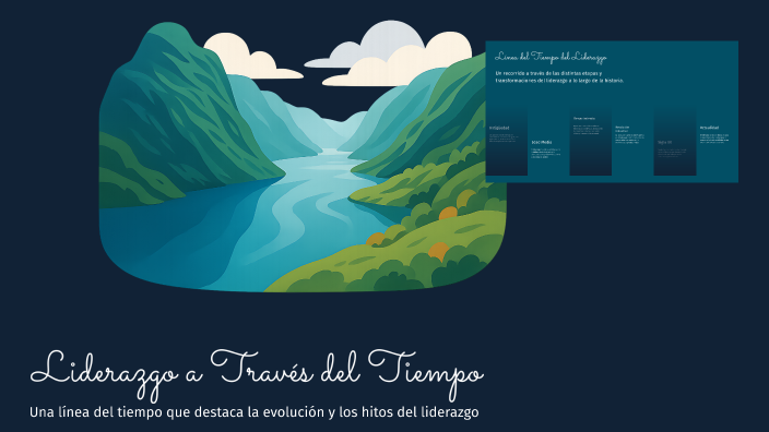 Liderazgo a Través del Tiempo by miguel Paradas on Prezi