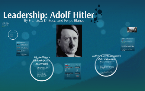 adolf hitler leadership essay