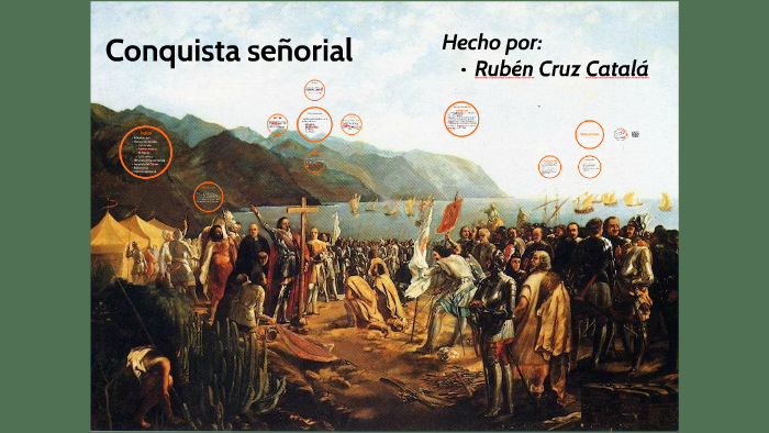 Conquista señorial by Rubén Cruz