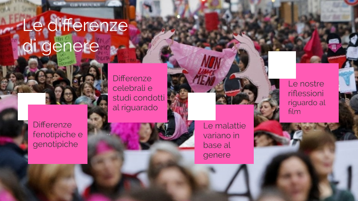 Le differenze di Genere by Giuseppe Cappello on Prezi