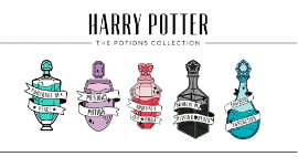 Les Potions Dans Harry Potter By Ghaly Bennaghmouch
