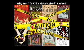 reasons why to kill a mockingbird was banned