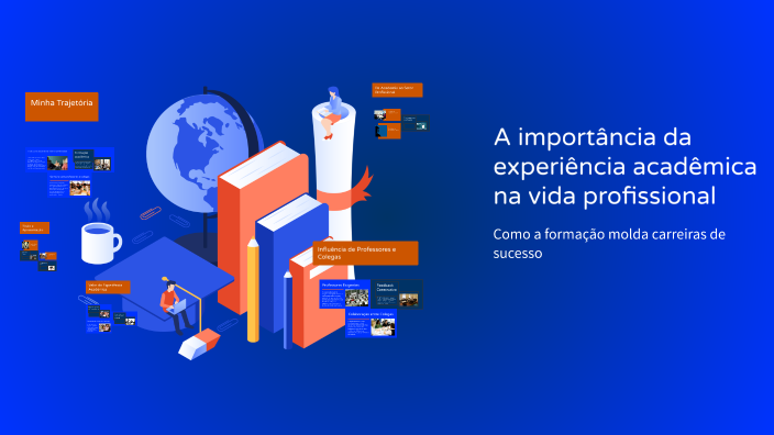 A importância da experiência acadêmica na vida profissional by Shildes ...