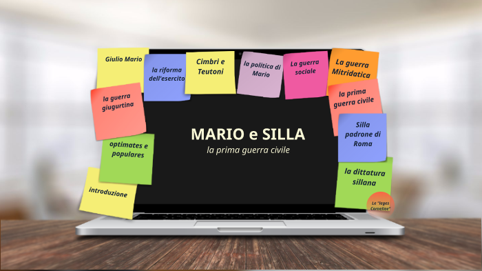 mario e silla by ale rossi on Prezi