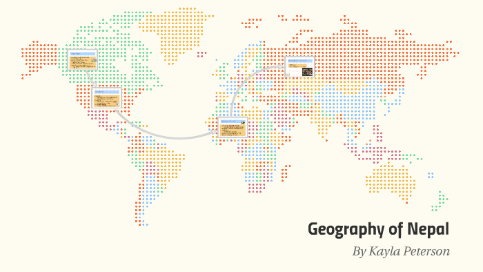 essay on geography of nepal