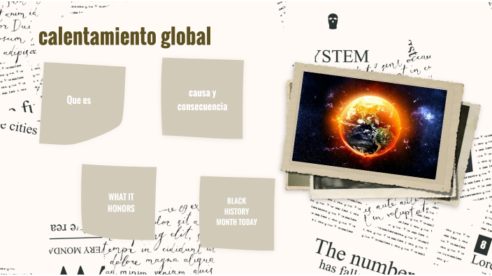 calentamiento global by johana Gutierrez on Prezi