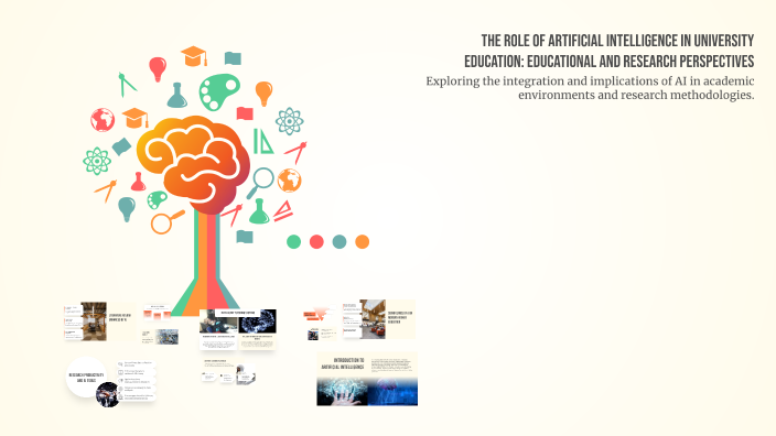 The Role of Artificial Intelligence in University Education ...