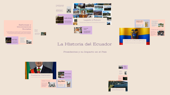 La Historia del Ecuador by angie galeas on Prezi