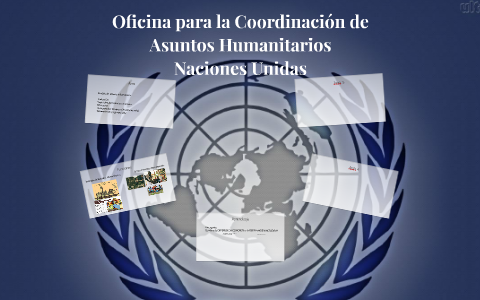 Oficina Para La Coordinación De Asuntos Humanitarios By Juliana Correa ...