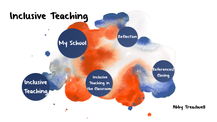 Inclusive Teaching by Abby Treadwell on Prezi