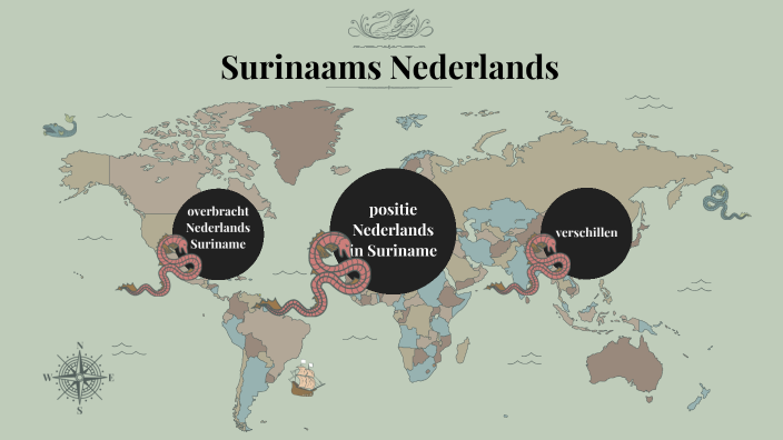 Surinaams Nederlands by Jenthe Wanseele on Prezi