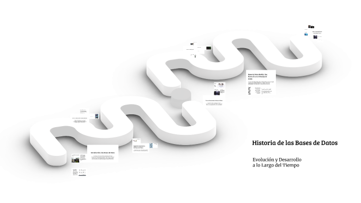 Historia de las Bases de Datos by fernanda chavarria on Prezi