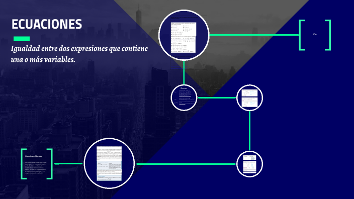 ECUACIONES LINEALES by on Prezi