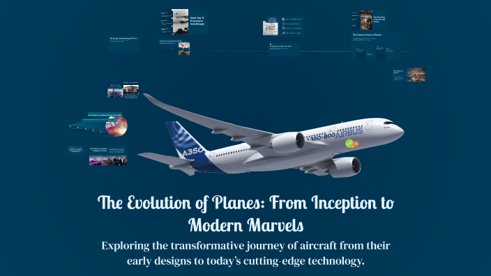 The Evolution of Planes: From Inception to Modern Marvels by Stefan ...