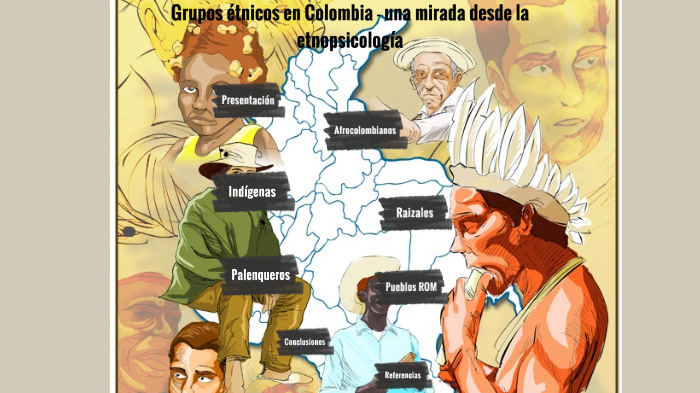 Grupos étnicos De Colombia - Etnopsicología By Alejandro Cardenas On Prezi