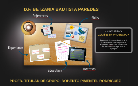 ¿Qué es un PROYECTO? by Betzania Bautista on Prezi