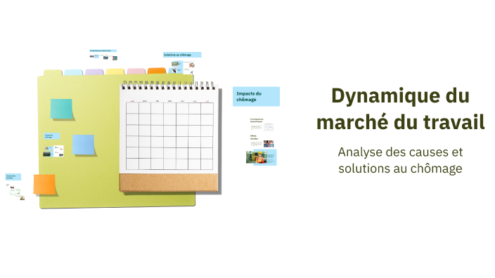 Dynamique du marché du travail by hi ba on Prezi