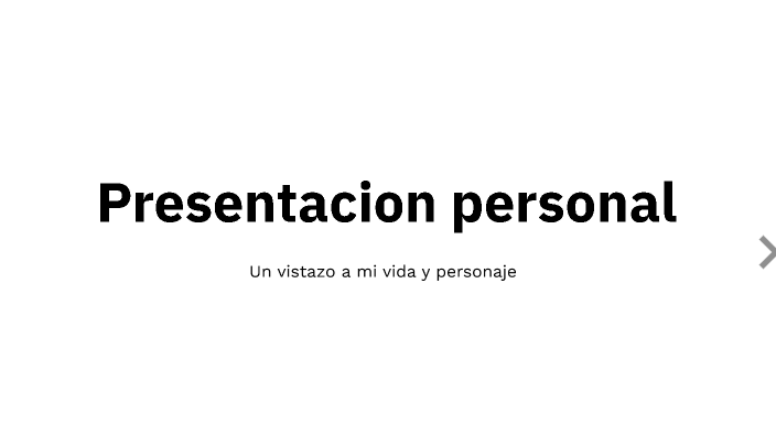 Presentacion personal by Leonardo Silva on Prezi