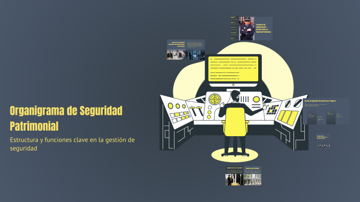 Organigrama de Seguridad Patrimonial by Abigail Madeleynne Zamudio ...