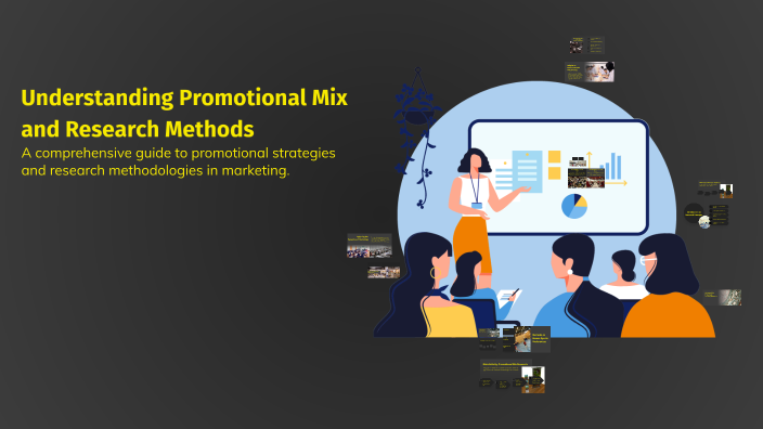 Understanding Promotional Mix and Research Methods by Kshitiz Gupta on ...