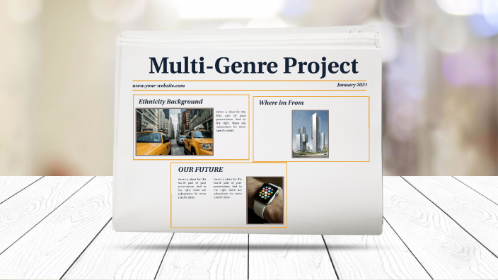 Multi-Genre Project by Kristian Jefferson on Prezi