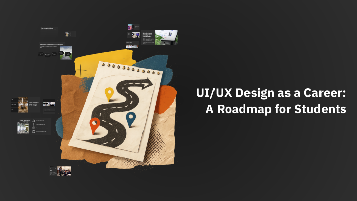 UI/UX Design as a Career: A Roadmap for Students by Rohit Shrestha on Prezi