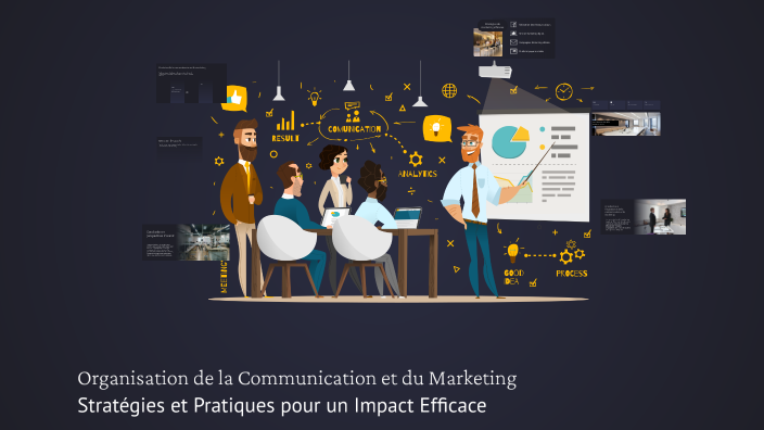 Organisation de la Communication et du Marketing by emmanuelle skowron ...