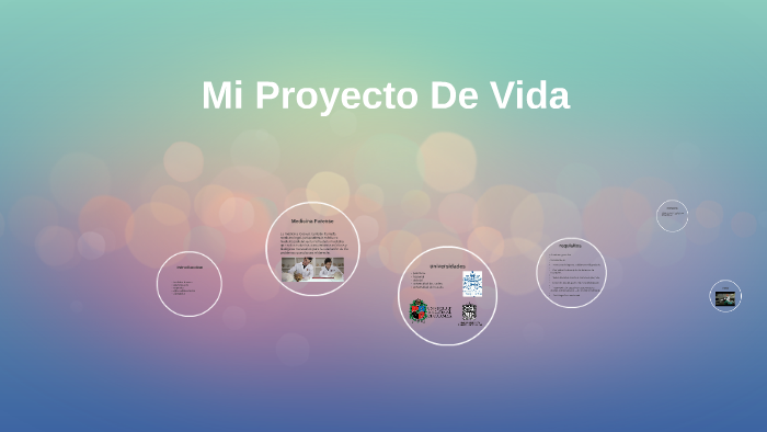 Mi Proyecto De Vida by Laura Heredia on Prezi