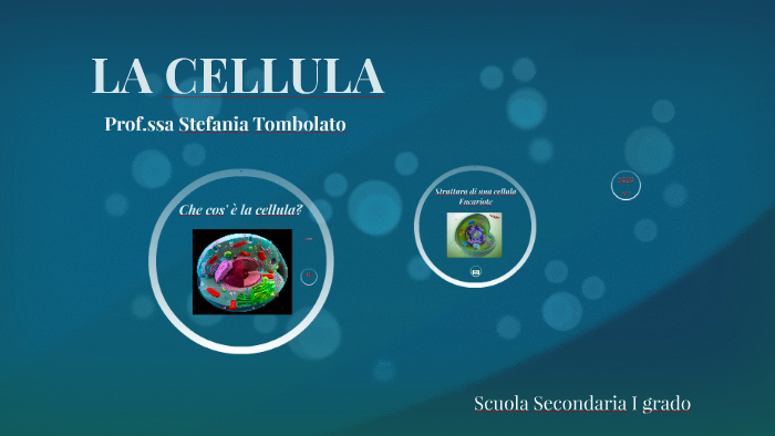 LA CELLULA by Stefania Tombolato on Prezi