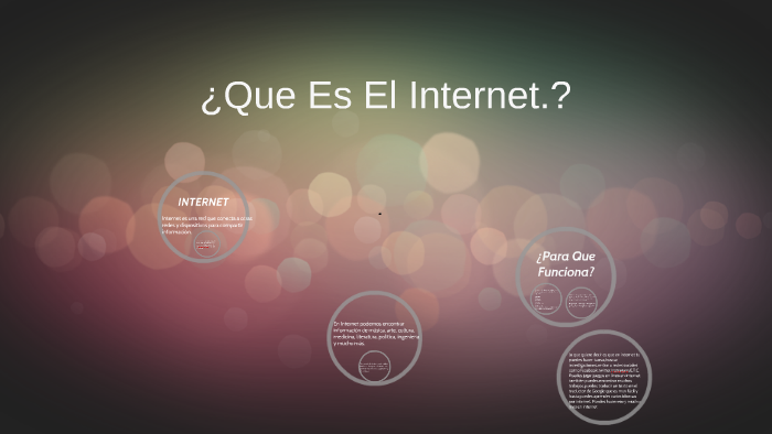 ¿Que Es El Internet.? by vanessa xD on Prezi