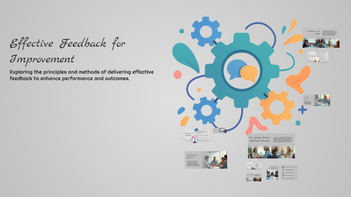 Effective Feedback for Improvement by Jamie Everitt on Prezi