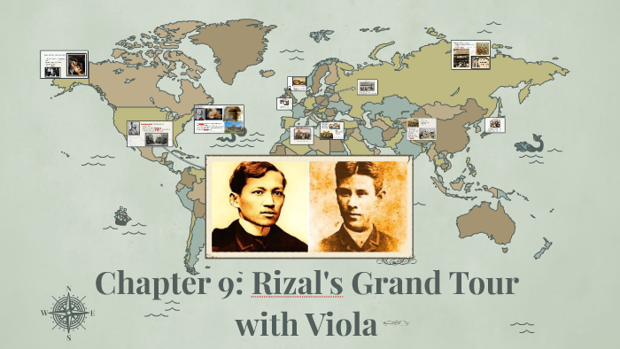 what is the purpose of rizal tour with viola