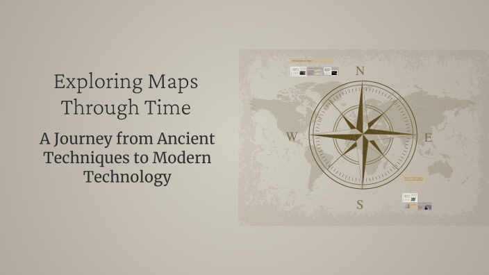 Exploring Maps Through Time by Summer Barry on Prezi