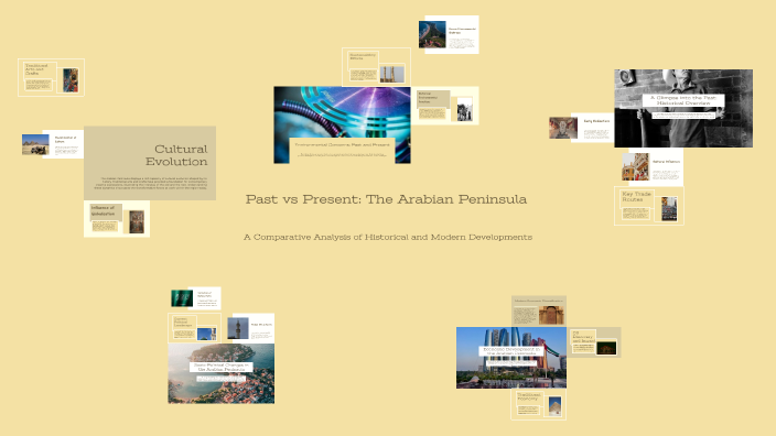 Past vs Present: The Arabian Peninsula by shahd ayman on Prezi