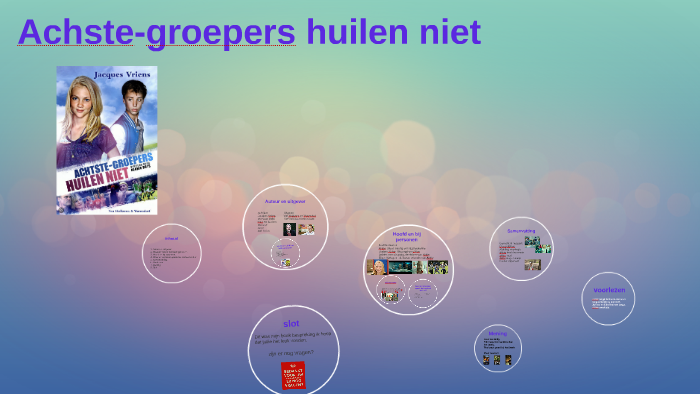 Achste-groepers huilen niet by lizz Olde Bolhaar on Prezi