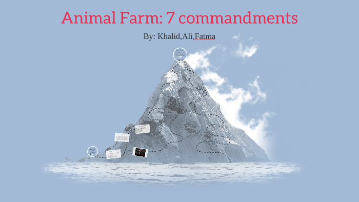 animal farm 7 commandments essay